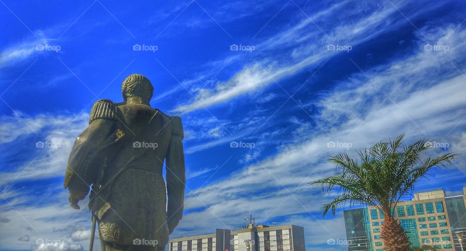 estátua brasilia DF Brazil