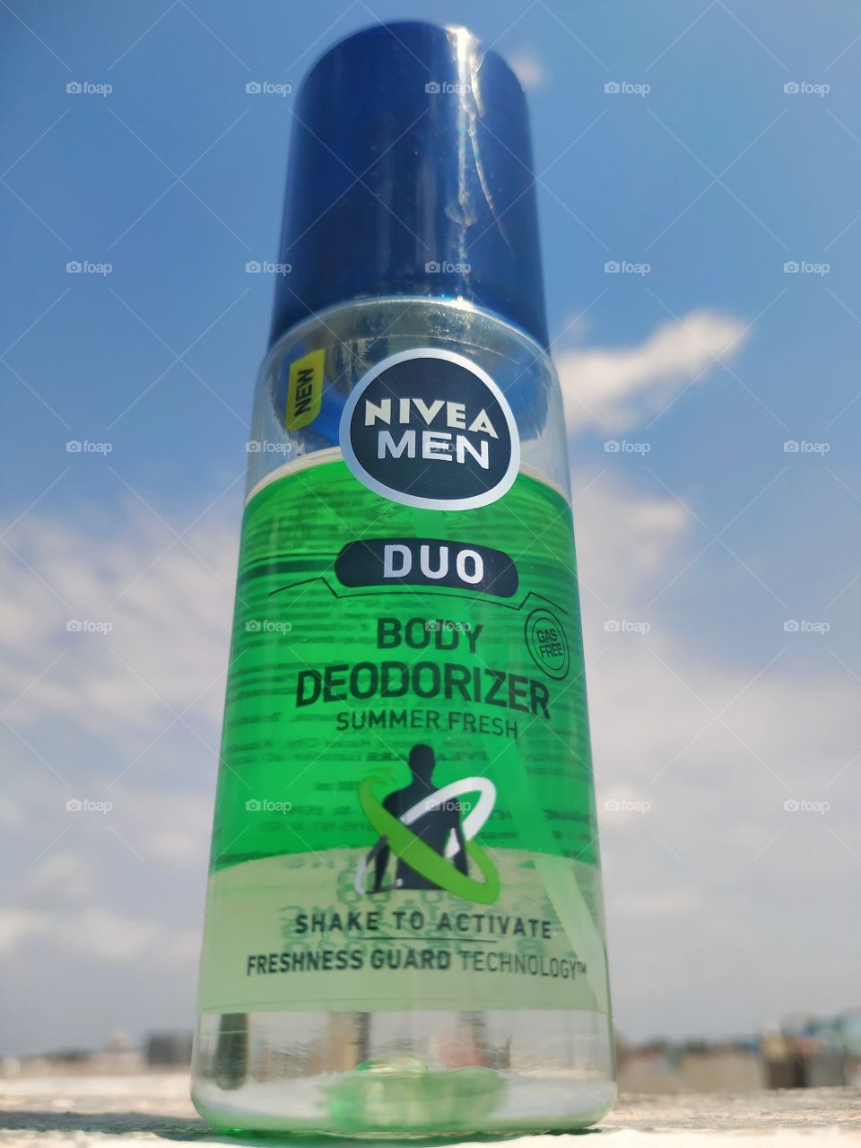 Nivea Men Duo Body Deodorizer Summer Fresh