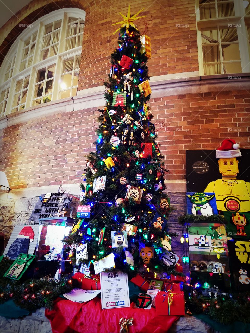 Lego Christmas tree