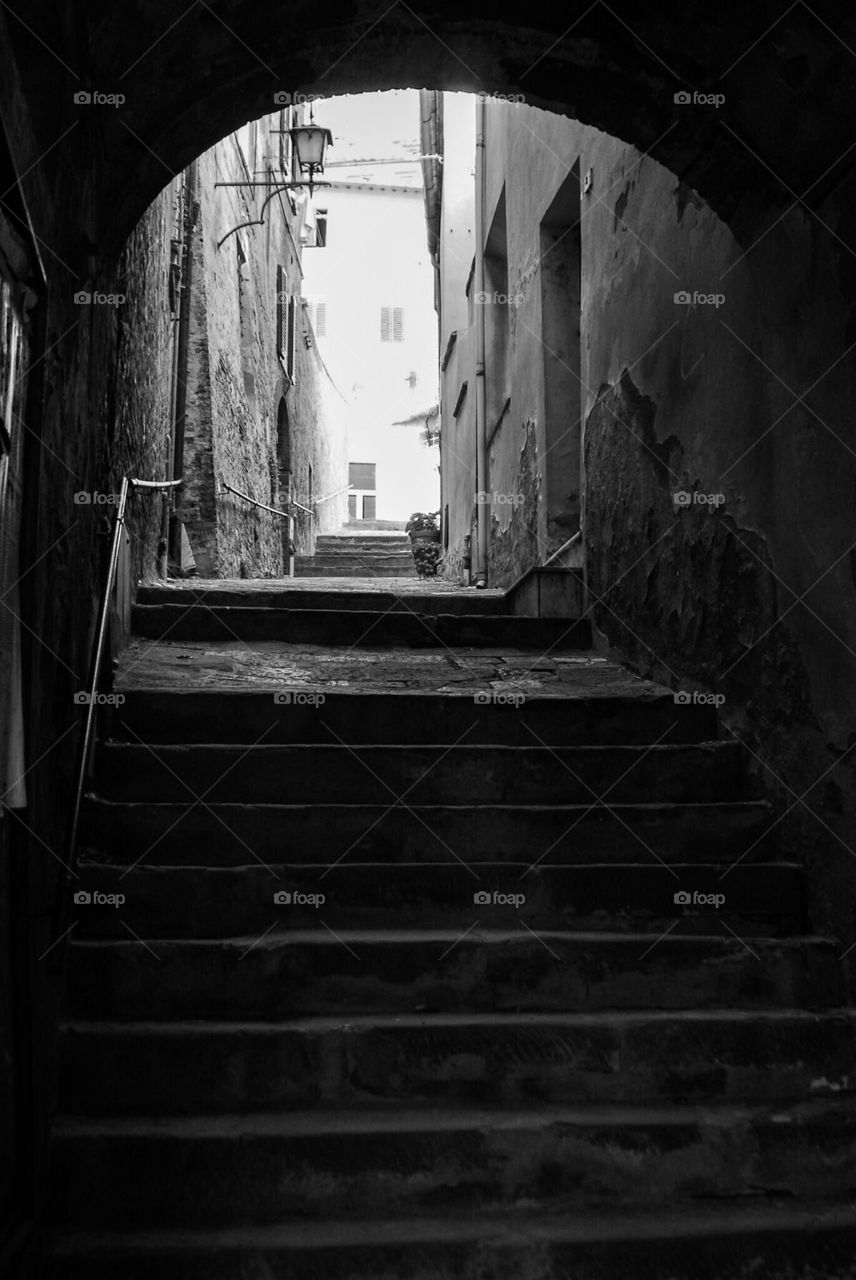 stairs to the other side