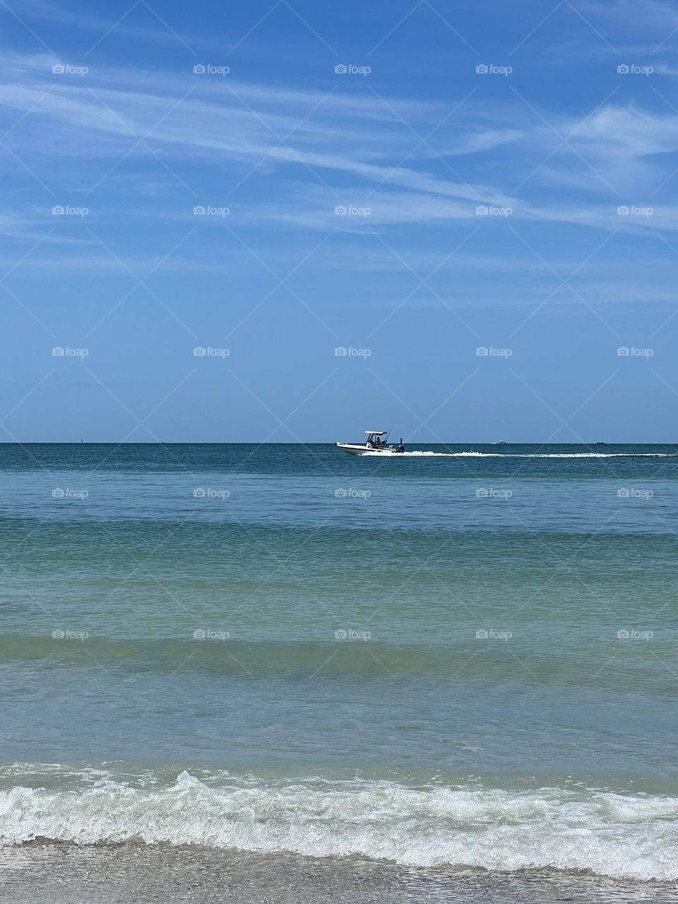 Boating on the Gulf