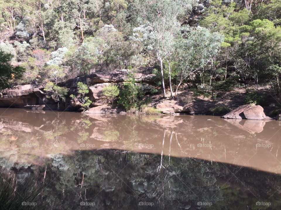 Chocolate river