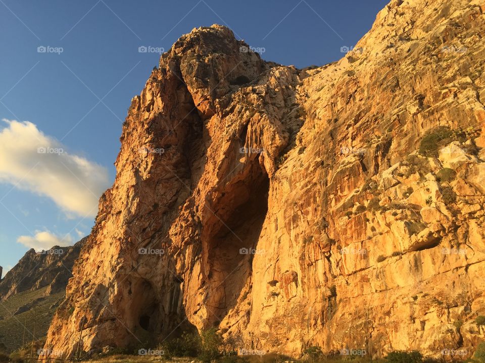 Mangiapane caves - Sicily 