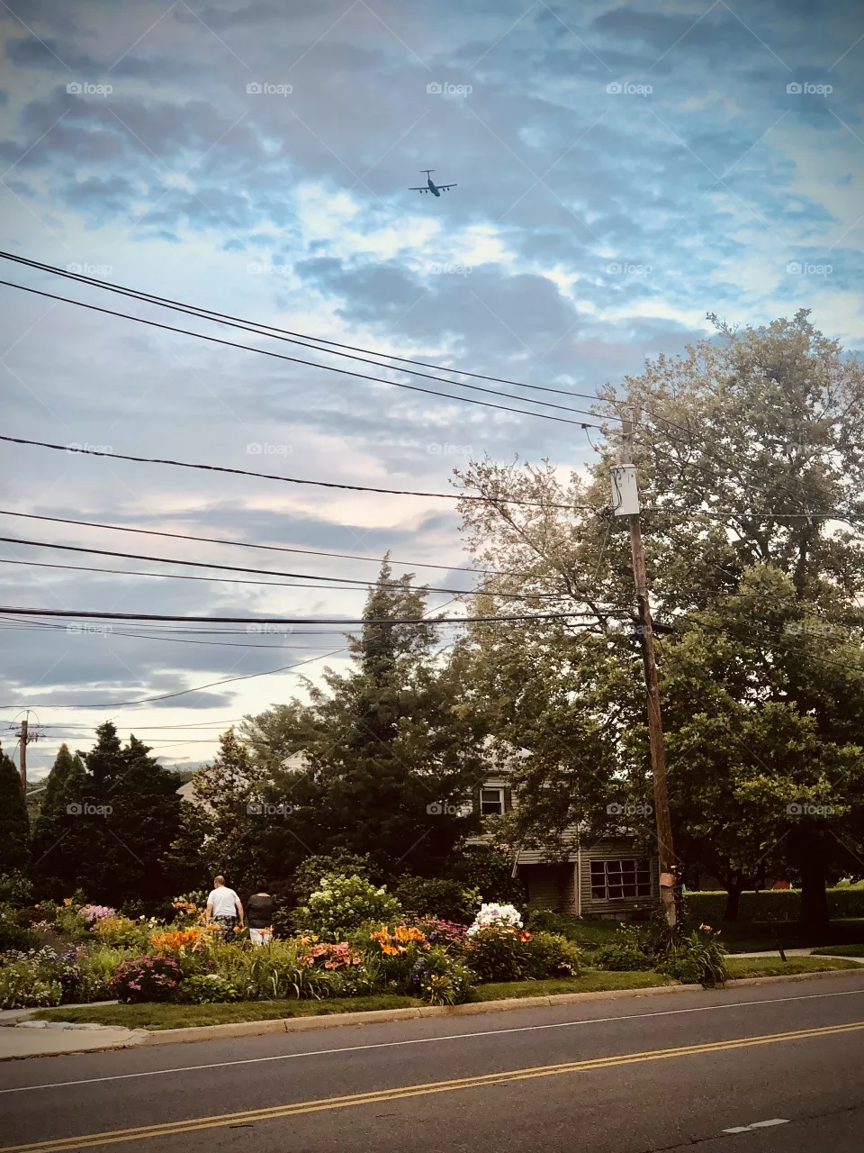 Fly into the sky!