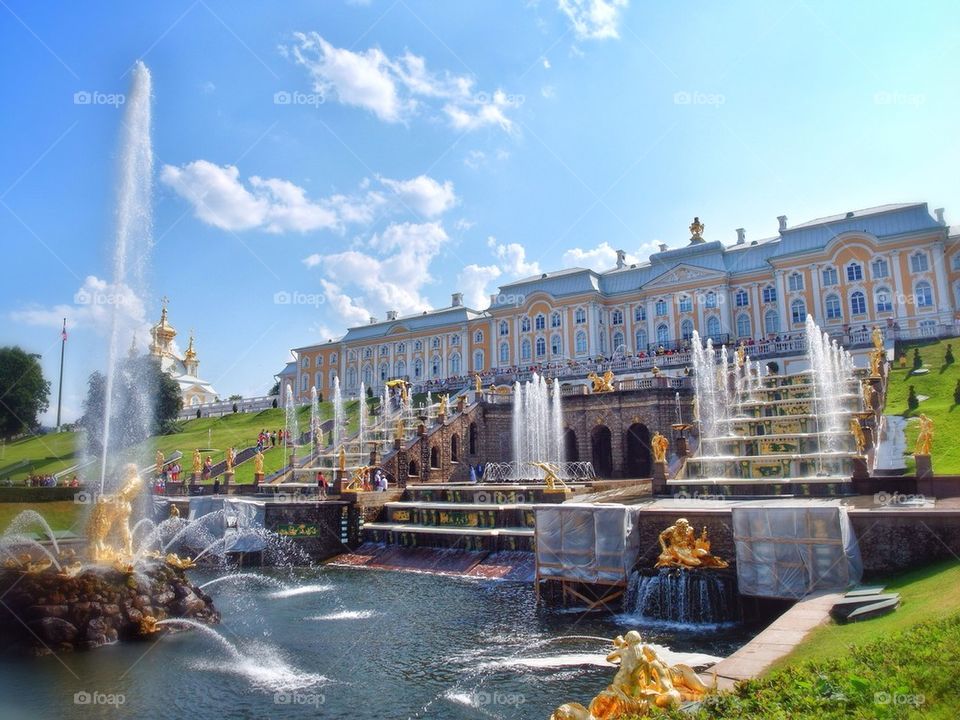 Petergof Palace