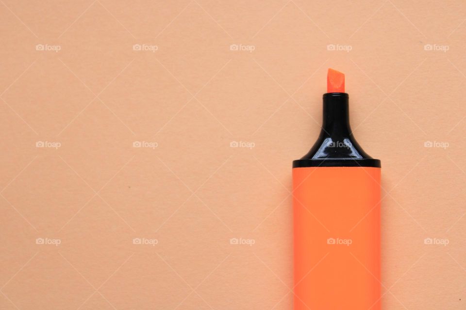 Orange marker 🧡