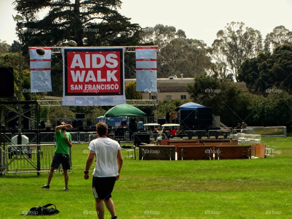 San Francisco AIDS Awareness
