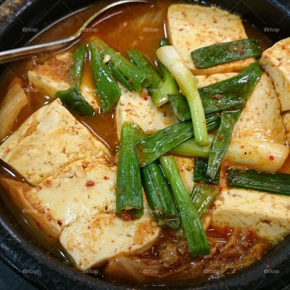 korean kitchen stew. this is delicious yummy