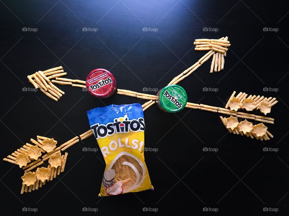Tostitos archery