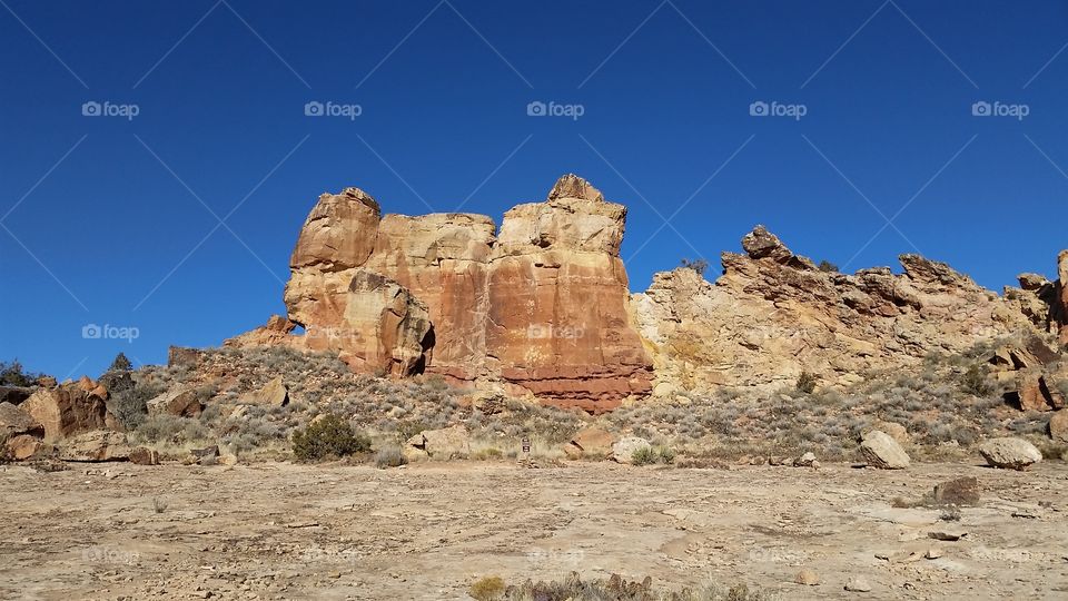 Desert, Travel, No Person, Sandstone, Rock