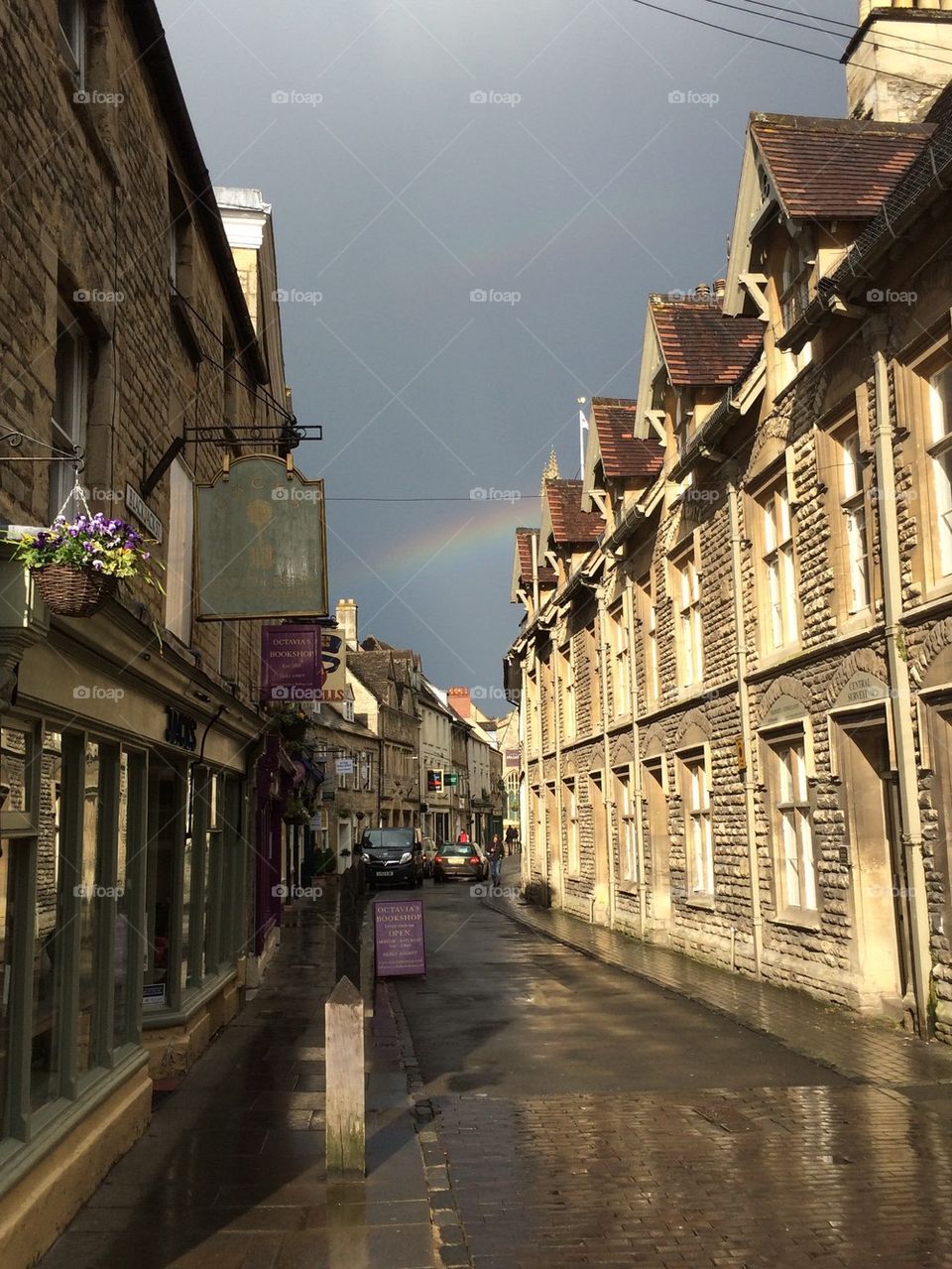 Cirencester rainbow