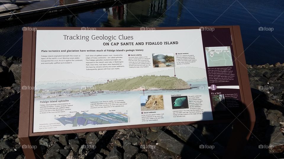 Fildago Island Geology