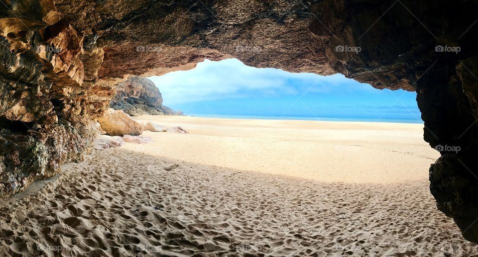 Cave views in Portugal