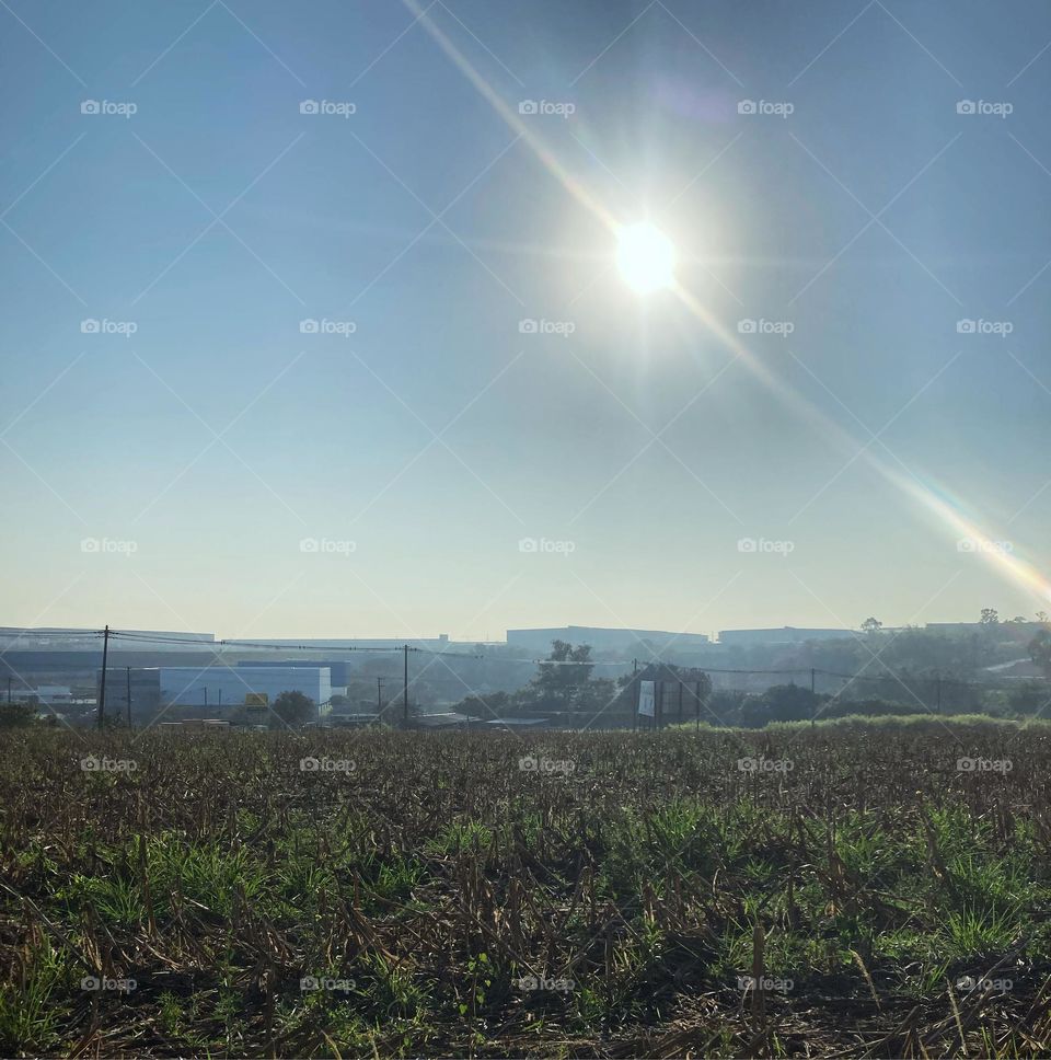 🌄🇺🇸 An extremely beautiful dawn in Jundiaí, interior of Brazil. Cheer the nature! / 🇧🇷 Um amanhecer extremamente bonito em Jundiaí, interior do Brasil. Viva a natureza! 
