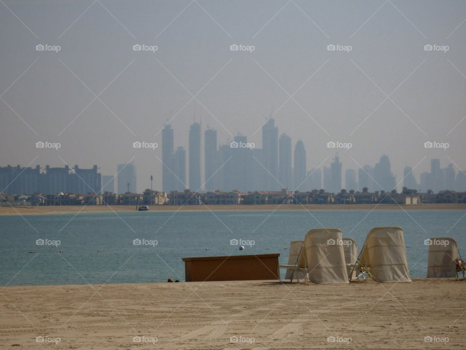 beach city water sand by fabkat