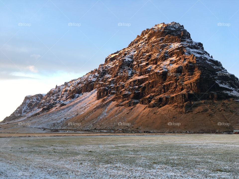 Near Eyjafjallajökull, Iceland