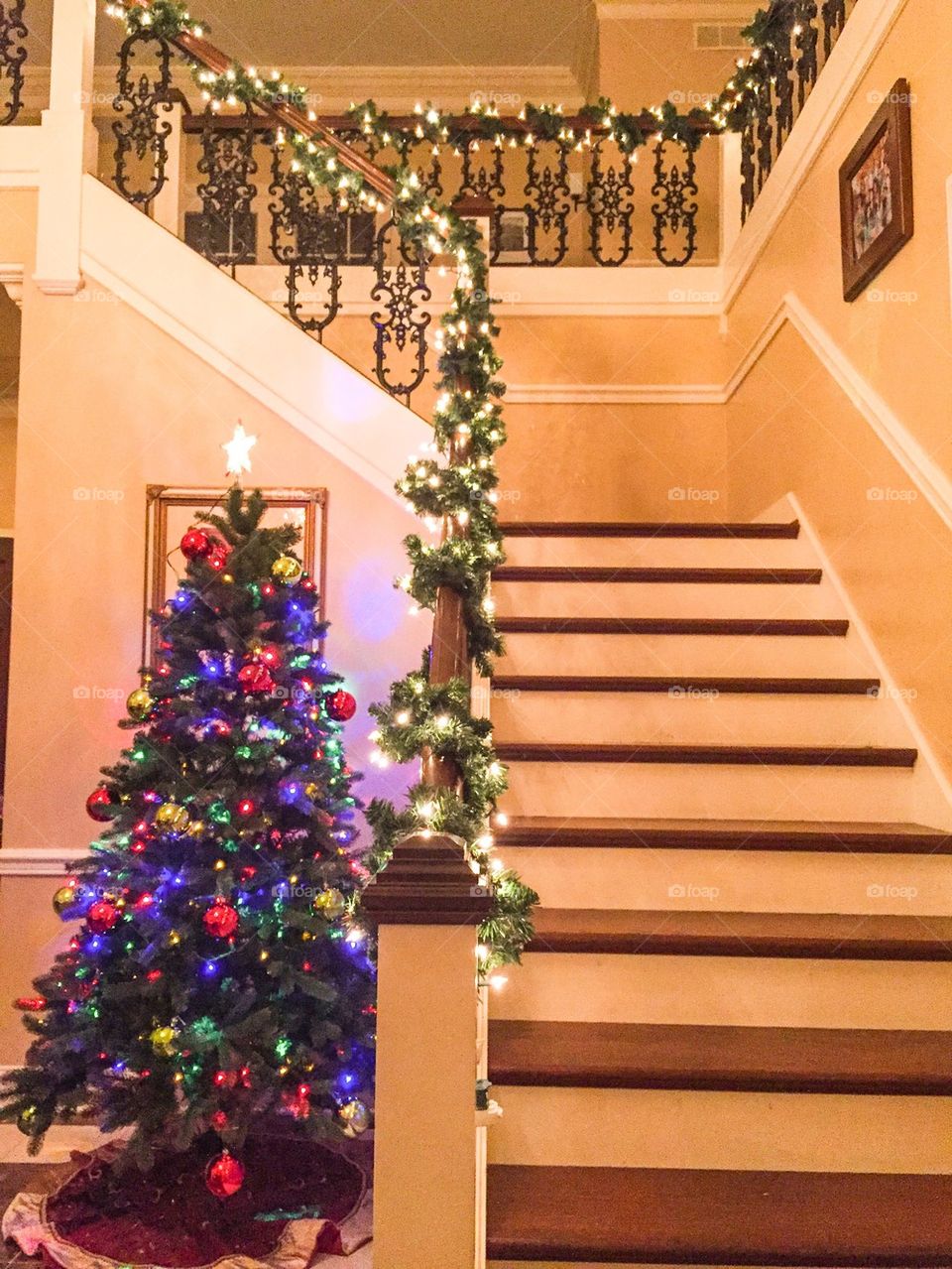 Christmas Staircase 