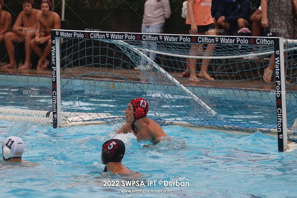 Waterpolo last line of defence