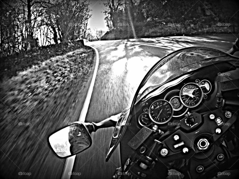 motorcycle roads Wales