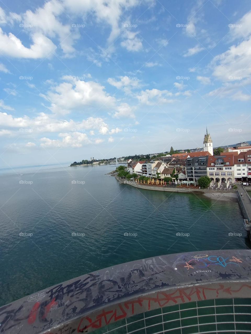 Friedrichshafen Bodensee Jezioro Bodeńskie Deutschland Germany Niemcy