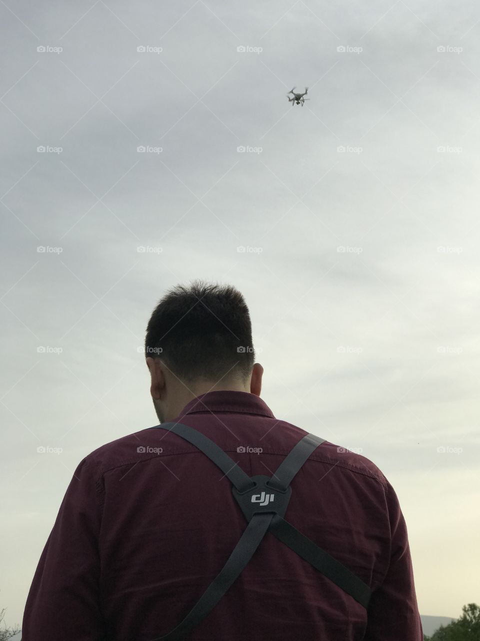 Drone fly