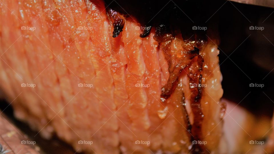 honey glazed ham spiral cut