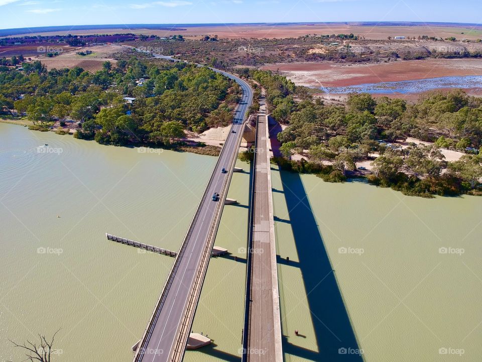 Blanchetown bridges