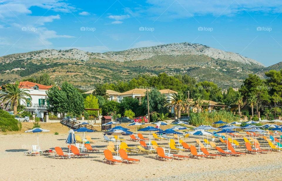 Kefalonia Beach Greece