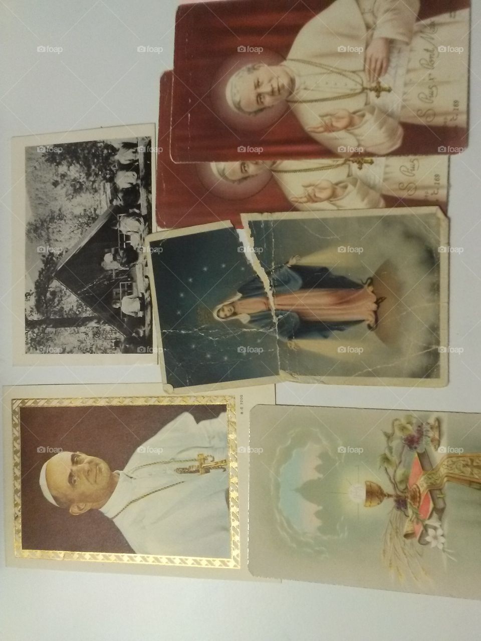 Antique Religious Cards