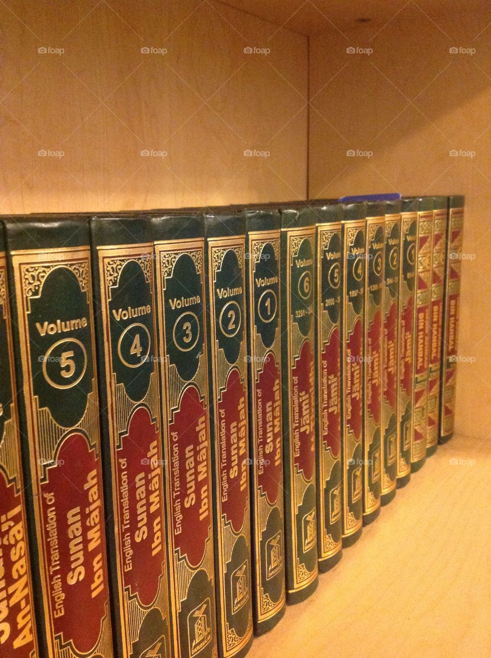 Beautifully preserved books