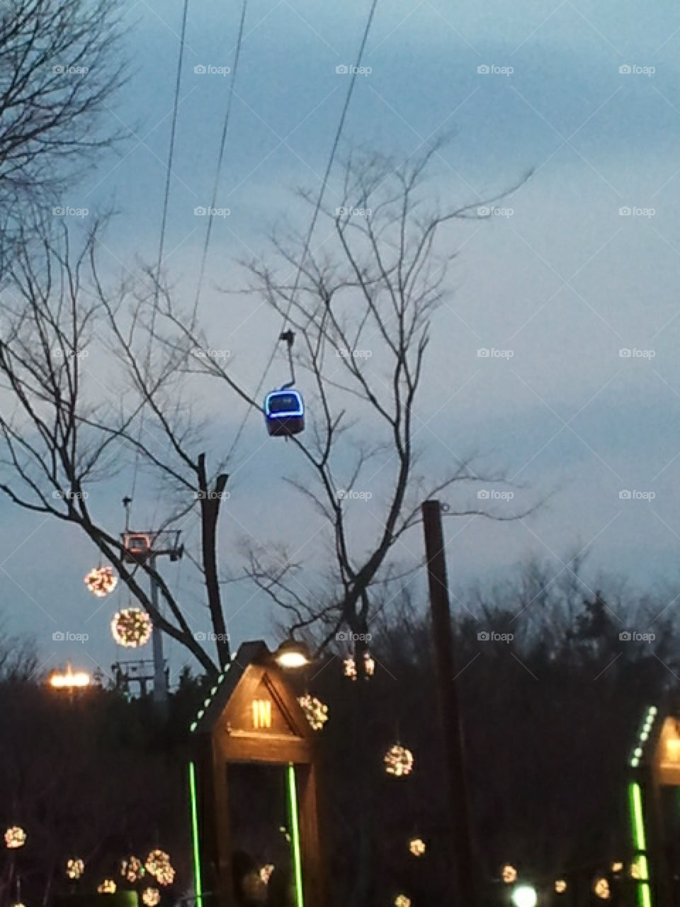 Beautiful lighting Korea