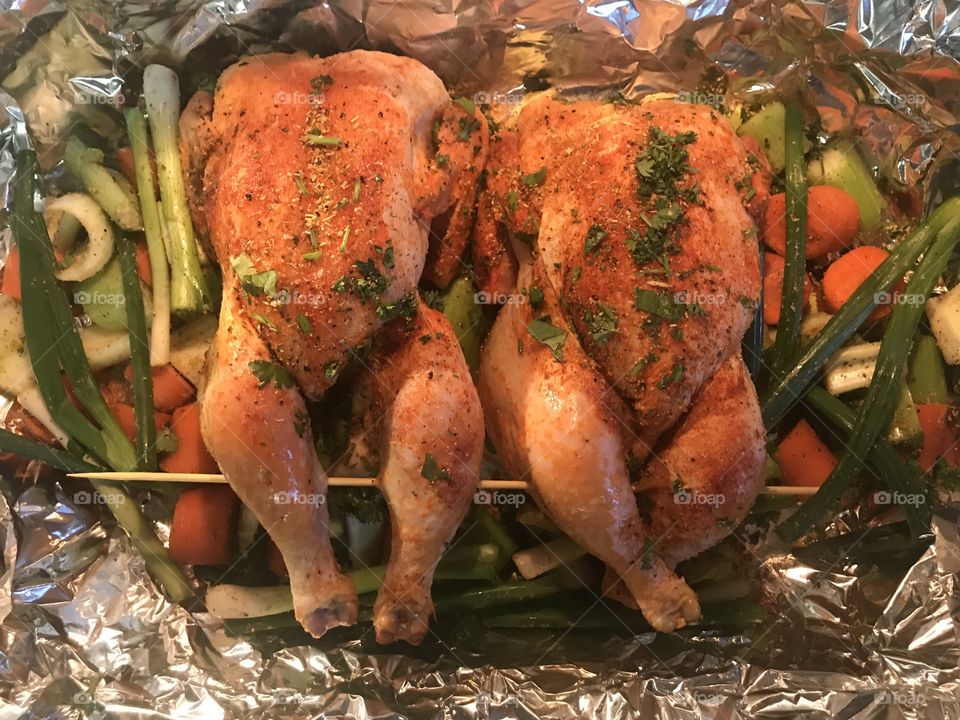 Getting ready go into the oven 😋