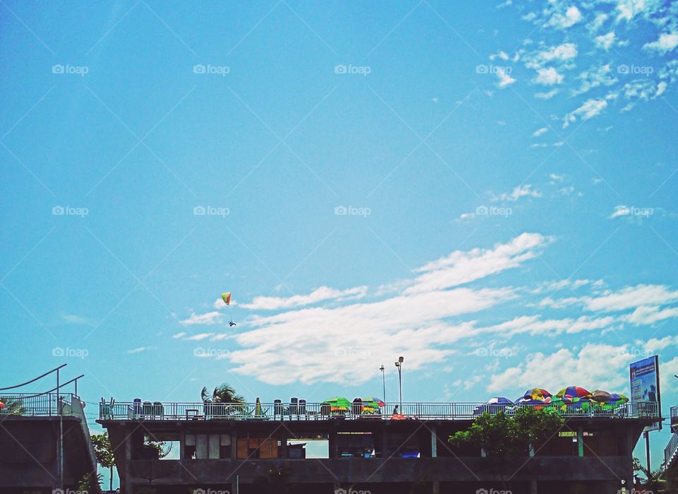 paralayang sky