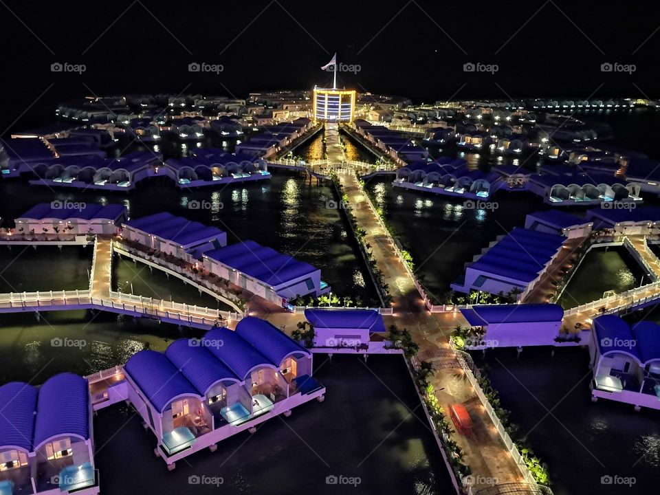 Best scenery for relaxation and memory