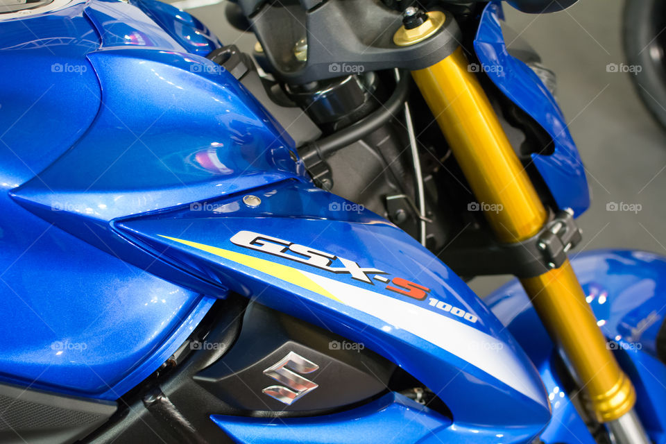 suzuki gsx motobike