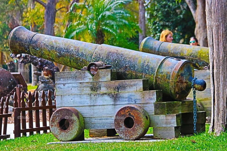 Old Cannon 