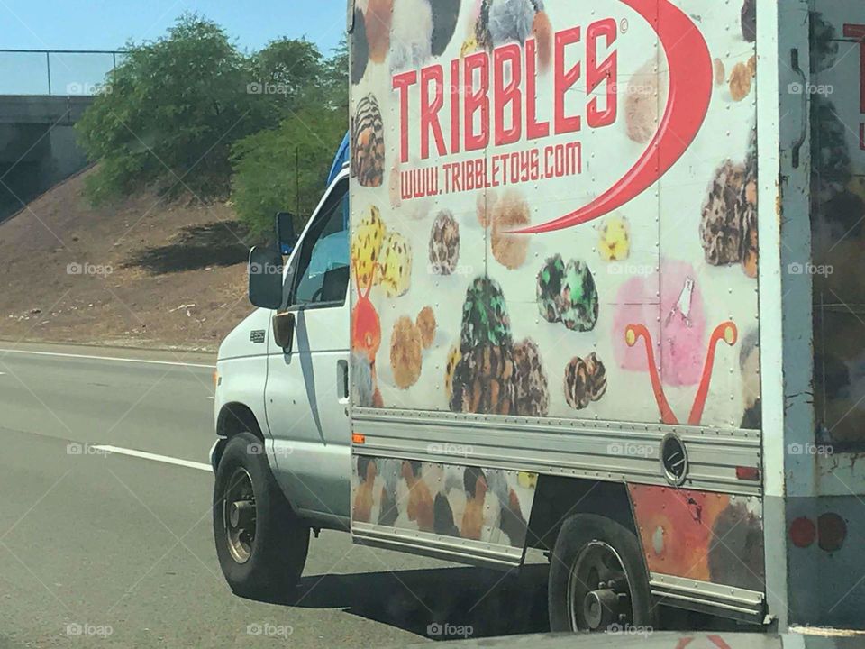 Saw this on the freeway