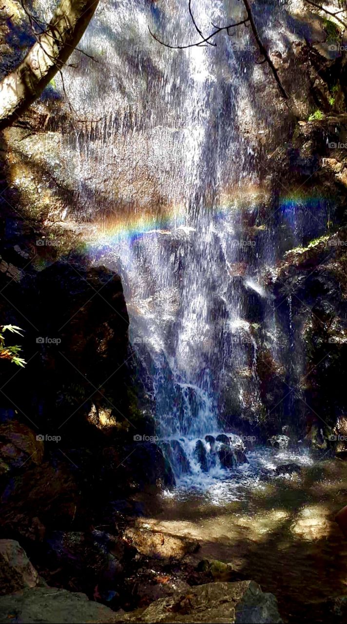 My Magic World with Sunsets - rainbow and Full moon through My eyes - Cyprus