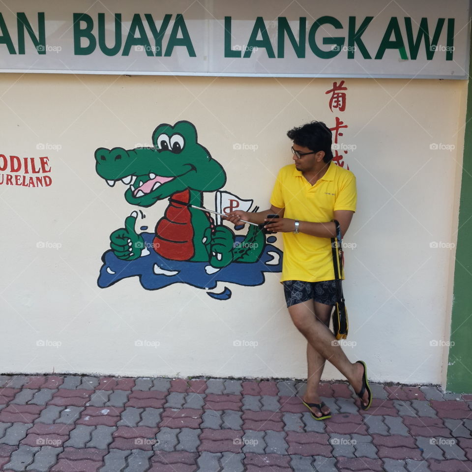 Playing with Crocodiles