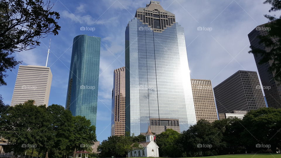 Downtown Houston