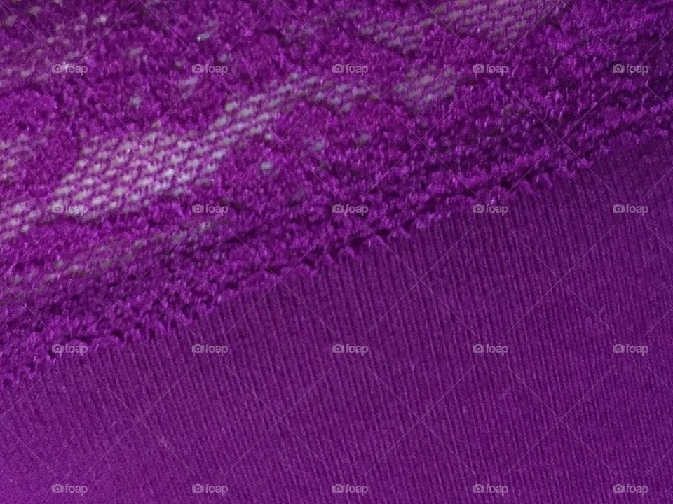 Full frame of purple fabric