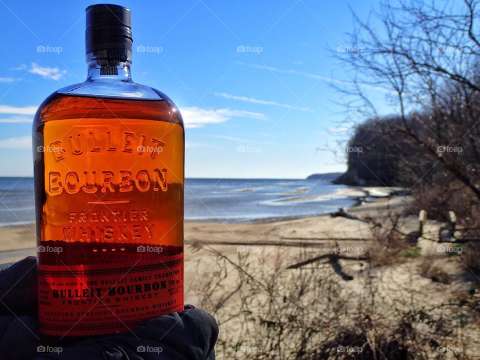 Bulleit Bourbon at the Bay
Instagram @mbocast