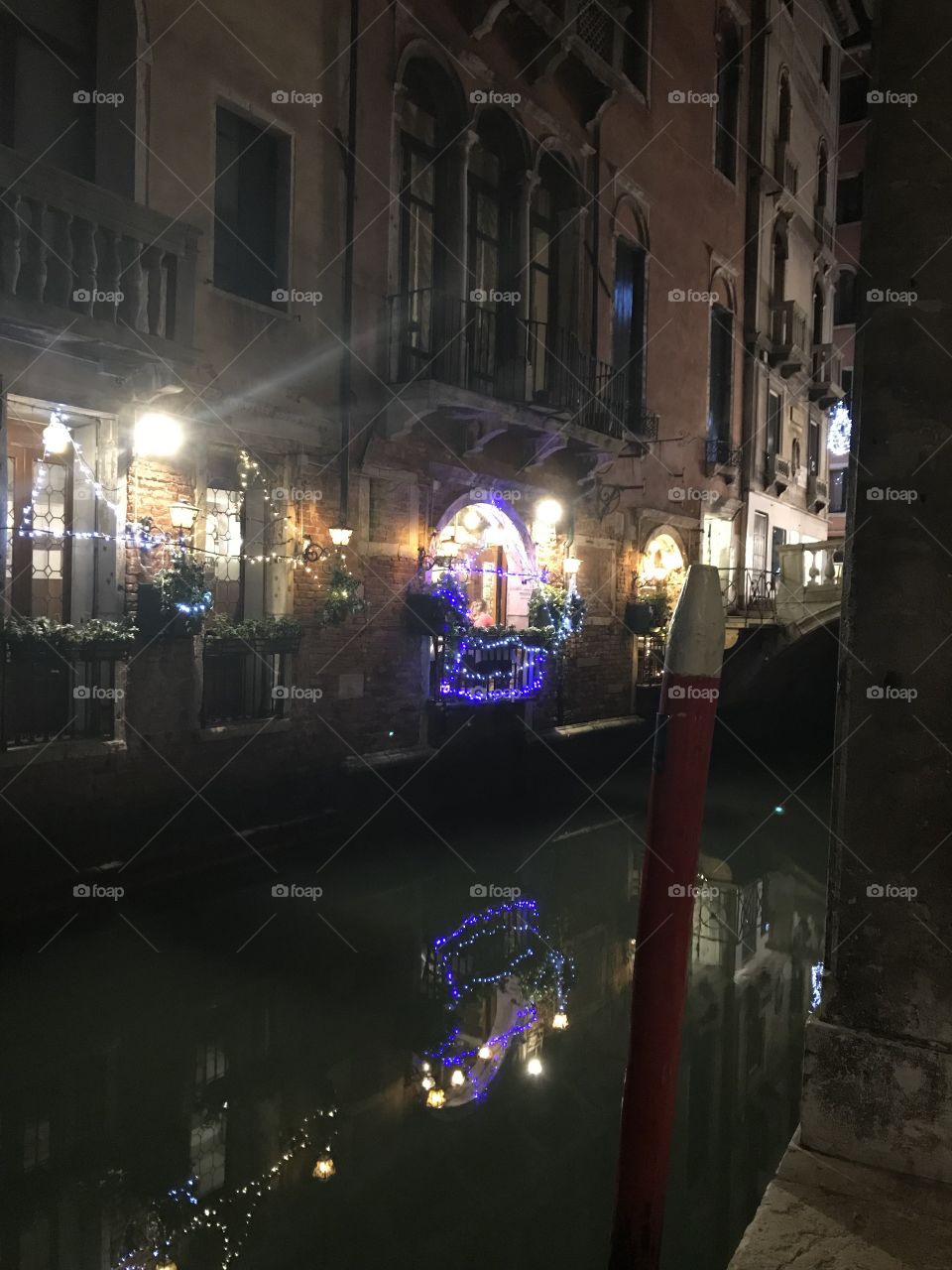Le charme de Venise en hiver 
