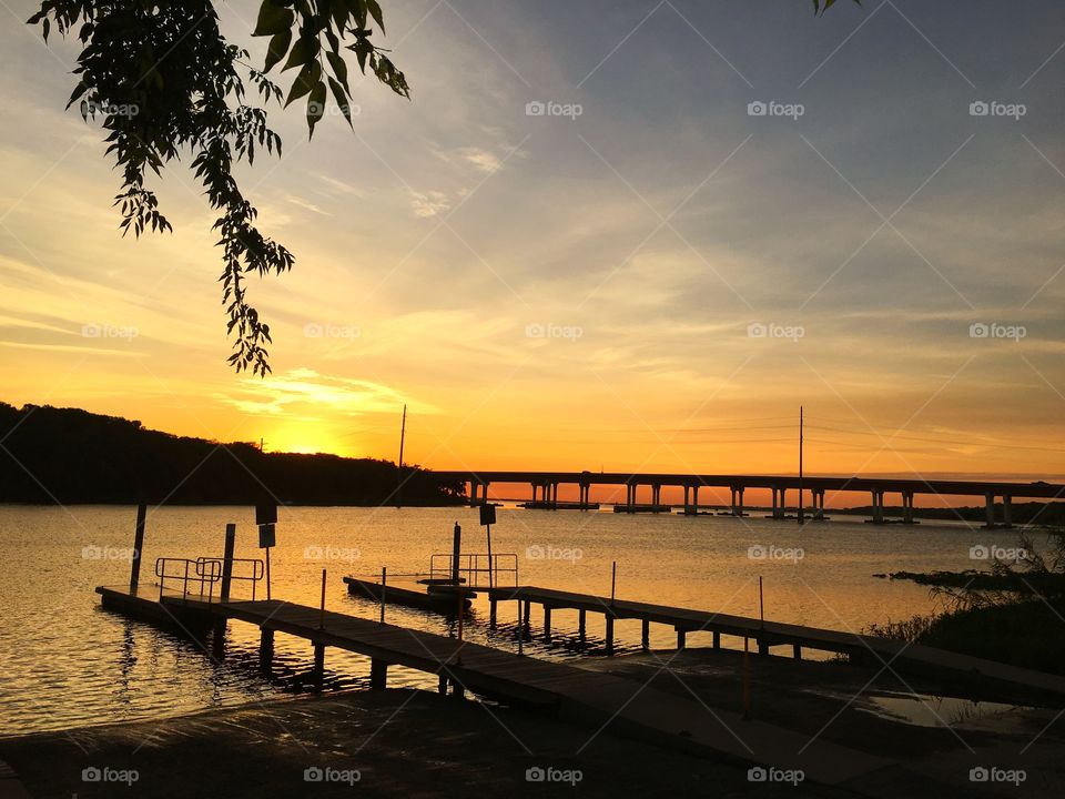 Water, Sunset, Dawn, Beach, No Person