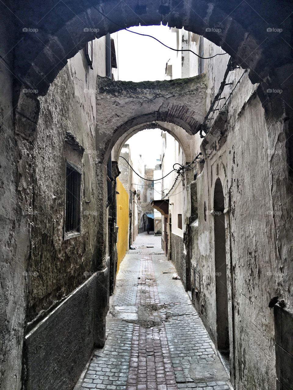 Architecture, No Person, Old, Narrow, Street