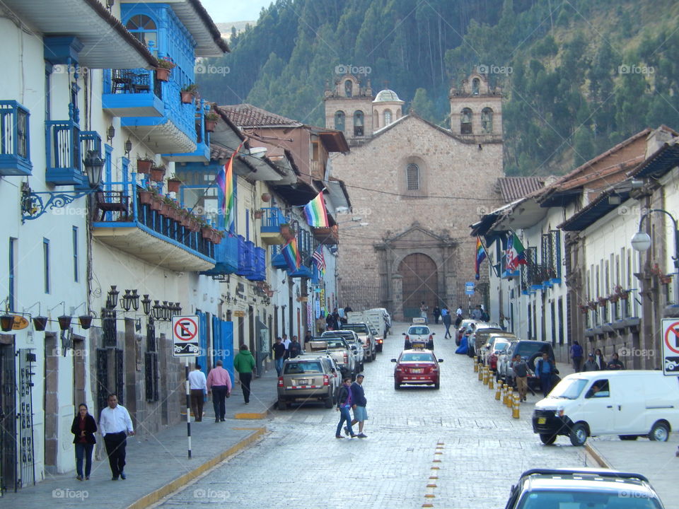 Cusco Street