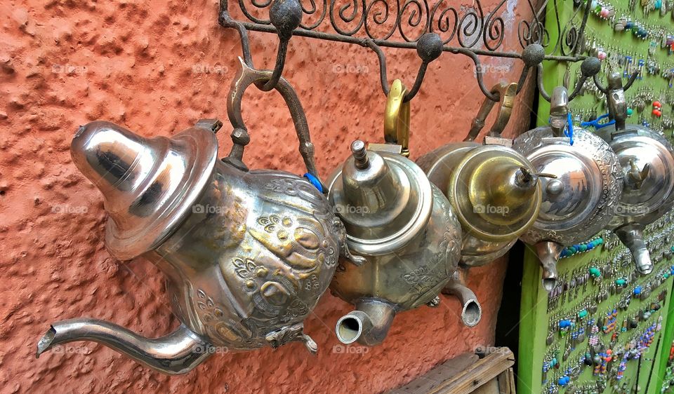 I'm a little tea pot 