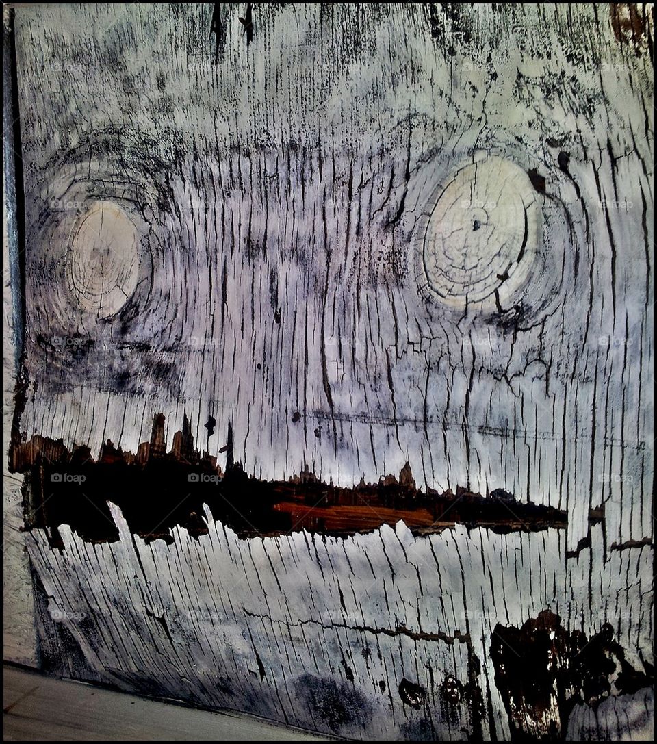 When plywood goes bad