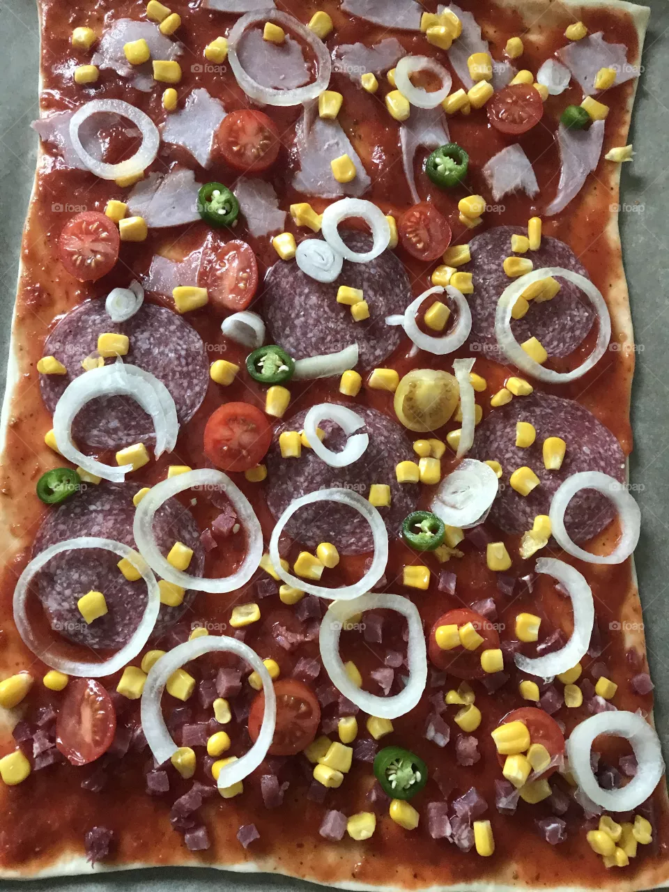Home made Pizza