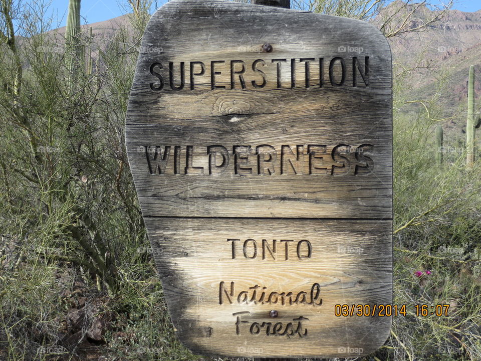 superstition wilderness